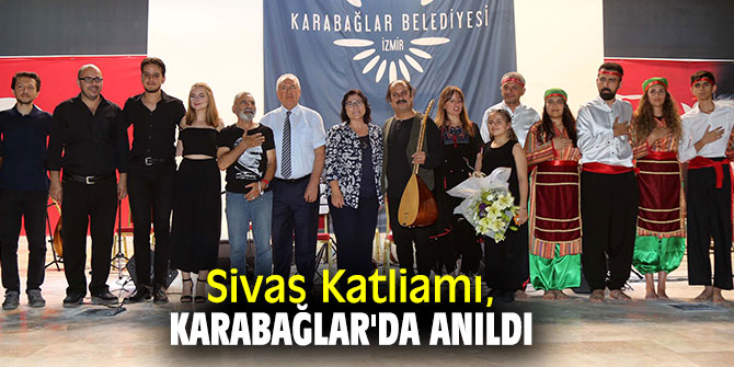 Sivas Katliamı, Karabağlar'da anıldı 