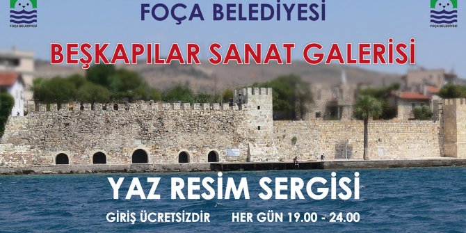 Beşkapılar Kalesi Sanat Galerisi açılıyor