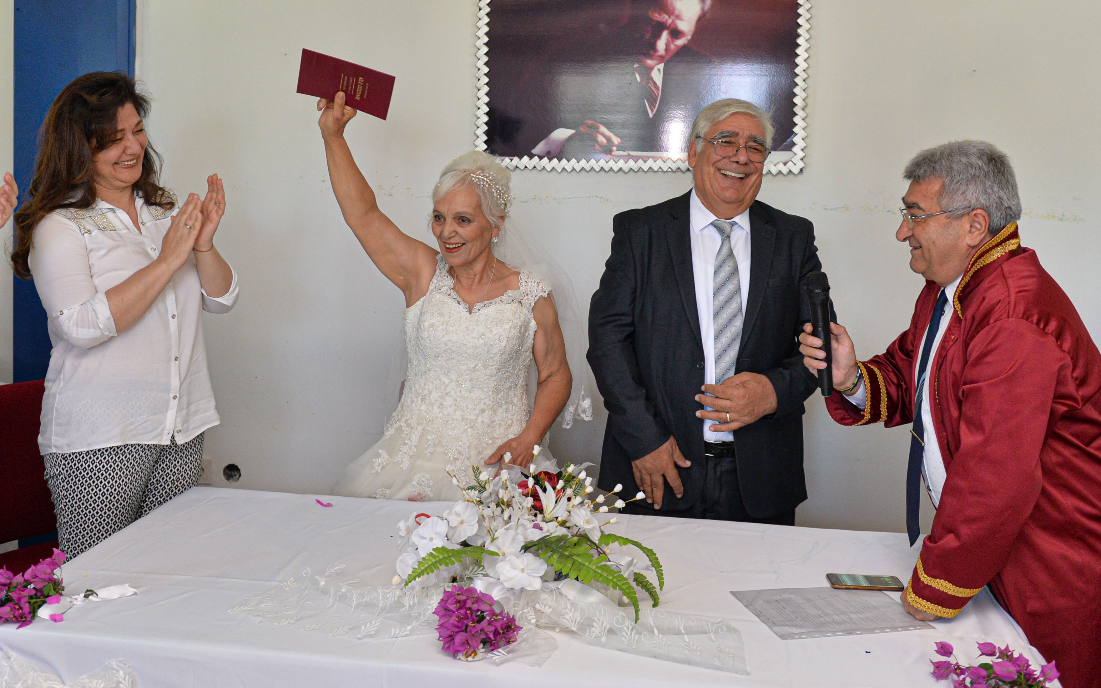 Başkan Elife Akkuş’un hayalini gerçeğe dönüştürdü.