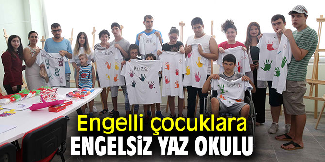 Karşıyaka Belediyesi, engelli öğrencileri de unutmadı