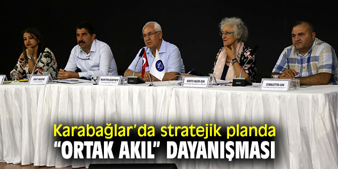 Karabağlar'da stratejik plan hazırlıkları başladı!