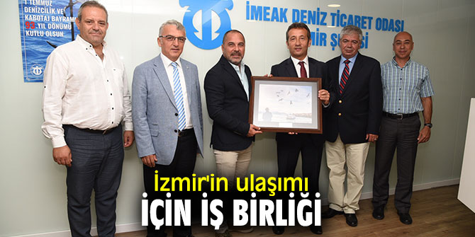 İzmir'in ulaşımı için iş birliği