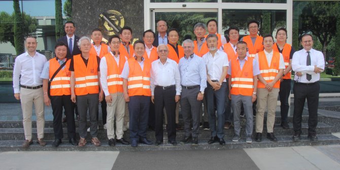 Norm Holding'e Koreliler'den ziyaret!