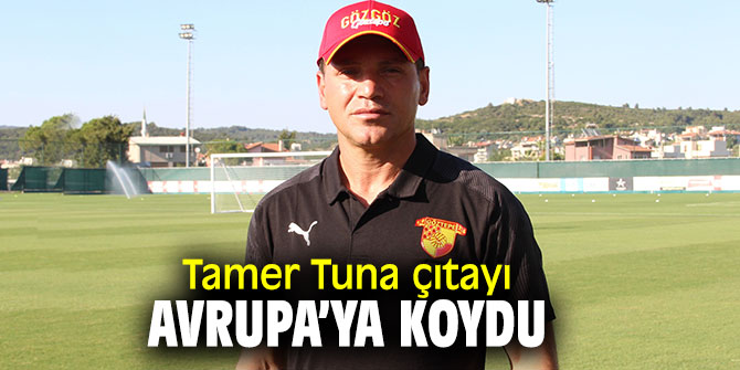 Tamer Tuna, hedefini açıkladı