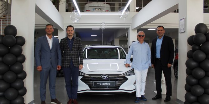 Yükseliş Plaza’da Hyundai Elantra tanıtıldı