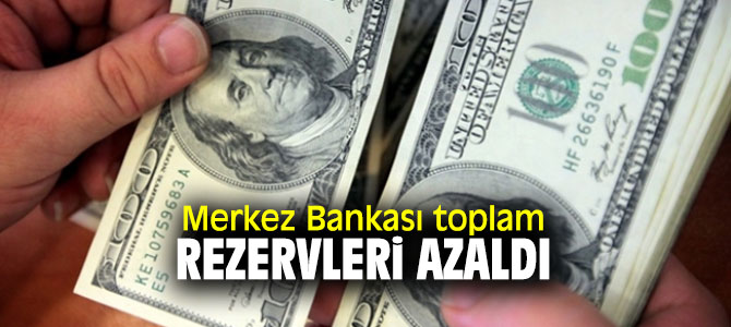 Merkez'in rezervleri azaldı
