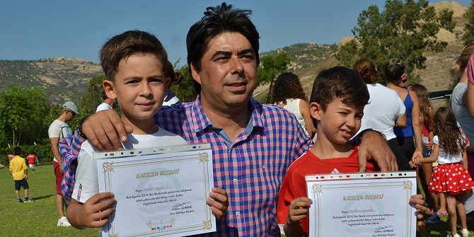 Sizde katılın, sizde öğrenin…