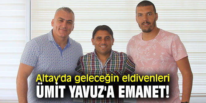 Altay'da önemli transfer