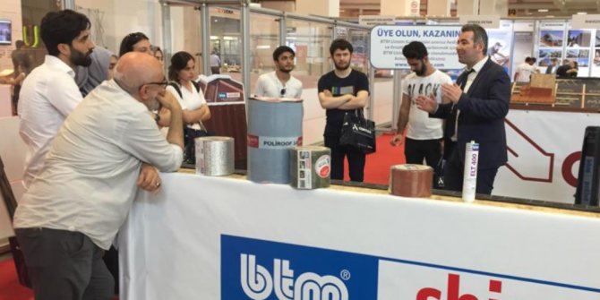 ÇATIDER Montaj Günleri, TÜYAP'ta yapıldı!