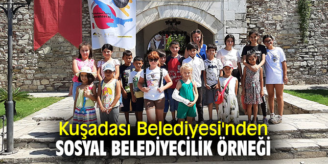 Kuşadası Belediyesi'nden çocuklara ayrıcalık!