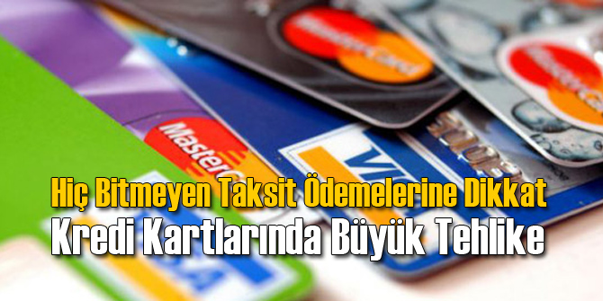 Taksitli Alışverişte Büyük Tehlike