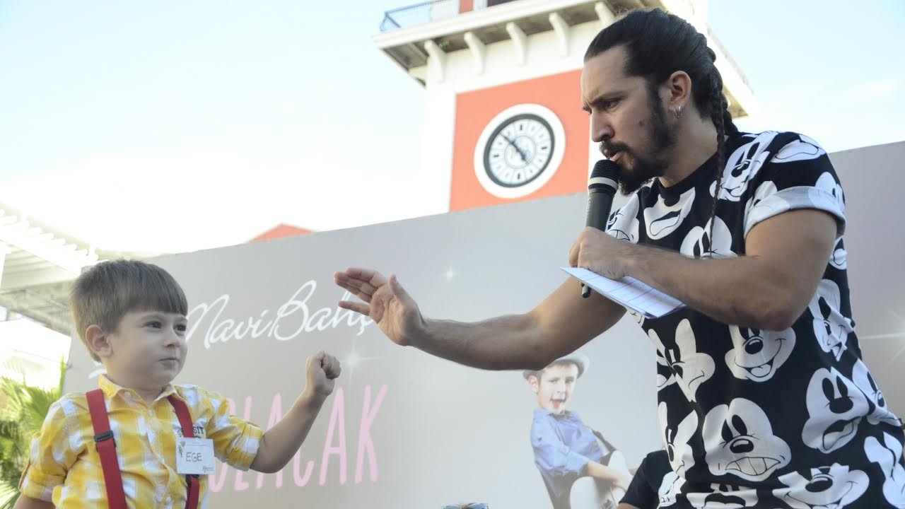 7'den 77'ye Adam Olacak Çocuk Yarışması MaviBahçe'de Eğlendirdi