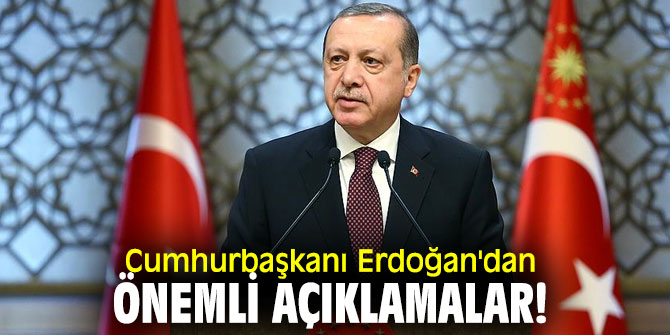 Cumhurbaşkanı Erdoğan, "TSK'ya hep sahip çıkılır, bu ocak el üstünde tutulur"