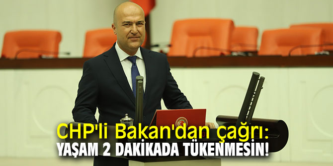 CHP'li Bakan'dan plastik ürünleri TBMM gündemine taşıdı!