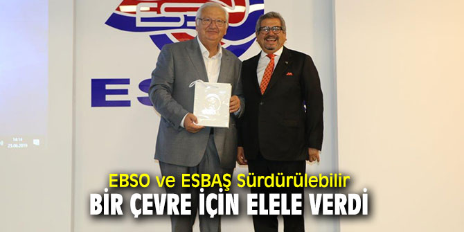 EBSO ve ESBAŞ'dan işbirliği