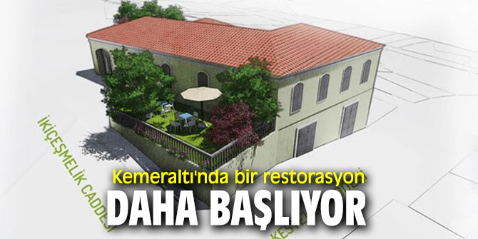 Tarihi Okul Kente Kazandırılıyor