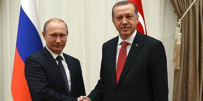 Erdoğan ve Putin'den kritik görüşme!