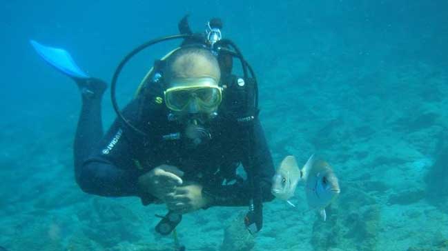 Serbest Dalış ve Zıpkınla Balık Avcılığı Eğitimi