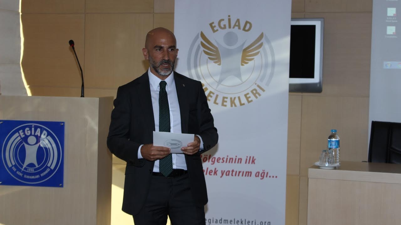 EGİAD Melekleri Girişimcilik Sezonunu Başlattı