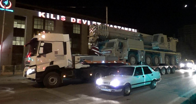 SON DAKİKA ...Suriye'ye askeri sevkiyat