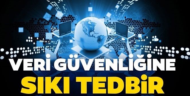 Başkan Erdoğan, bilgi güvenliği için milli uygulamaları işaret etti.