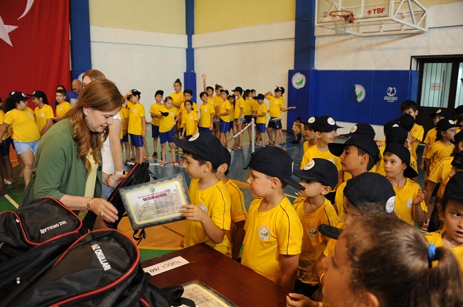 Balçovalı Çocuklara rüya gibi tatil