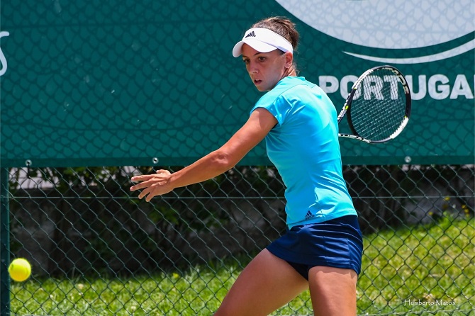 Pemra Özgen Portekiz’de zafere ulaştı