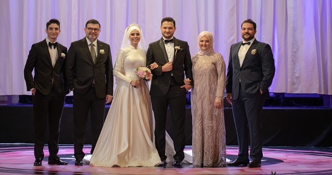 Saygılı Ailesi'nin mutlu günü