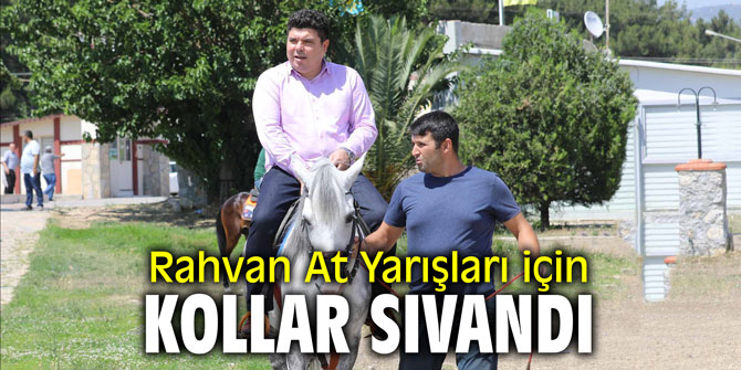 Rahvan At Yarışları için kollar sıvandı
