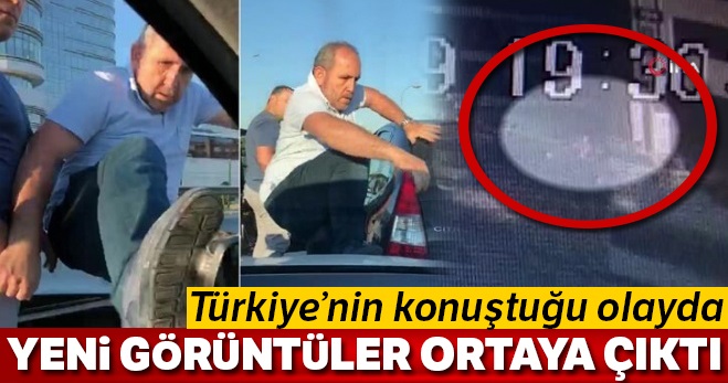 Pendik'te hamile kadına saldıran magandaların yeni görüntüleri ortaya çıktı