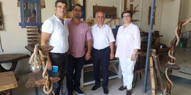 Foça Ceza İnfaz Kurumu ilgi çekiyor