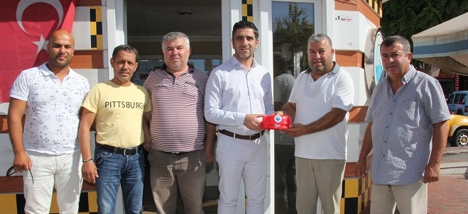 Mama ve Su Kapları Başkan Kayalar’dan