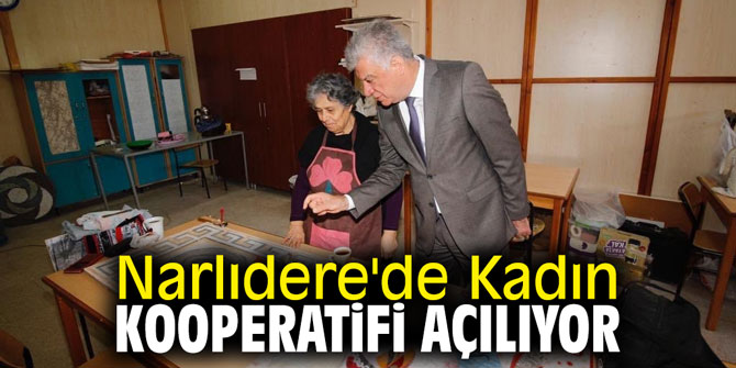 Narlıdere'de Kadın Kooperatifi açılıyor