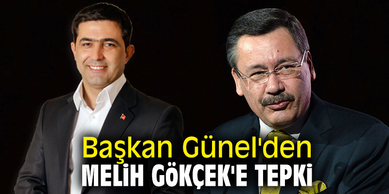 Başkan Günel'den Melih Gökçek'e tepki