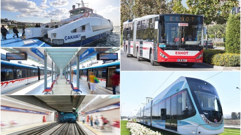 15 Temmuz'da İzmir'de ulaşım ücretsiz olacak!