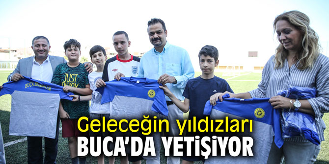 Buca'da geleceğin yıldızları yetişiyor