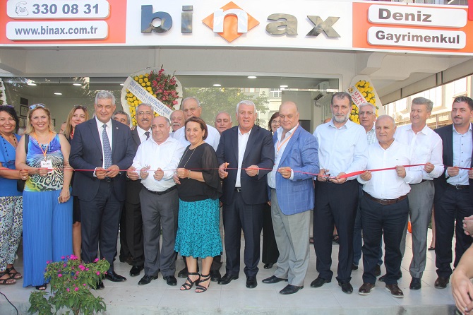 Binax’ın 15.şubesi açıldı