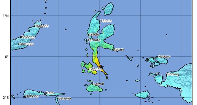 Bir büyük deprem de Enzonezya'da!