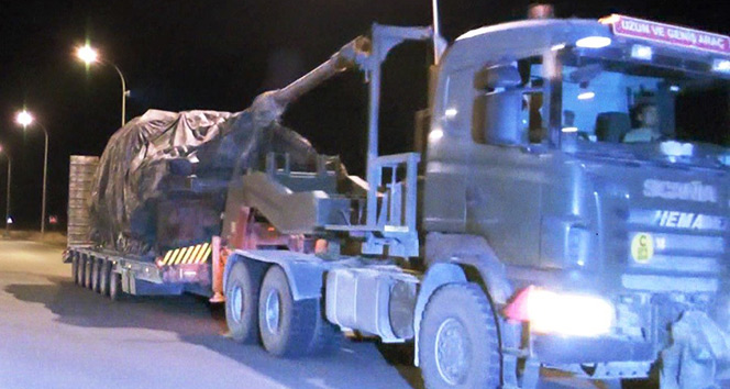 Sınıra sevkıyat devam ediyor