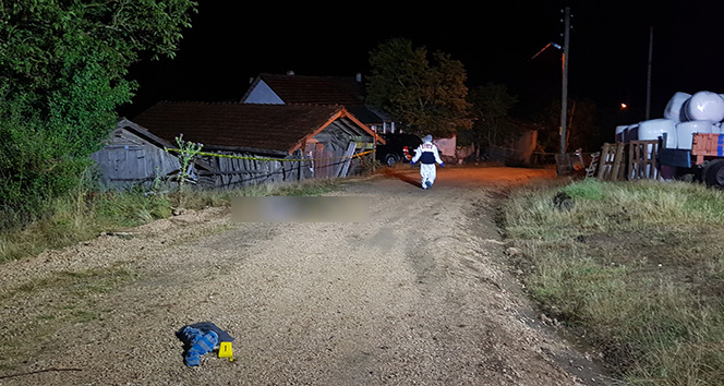 Baba ve oğlunu tüfekle öldürdü