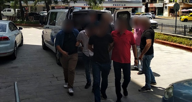 Tüm Türkiye'de aranıyordu yakalandı