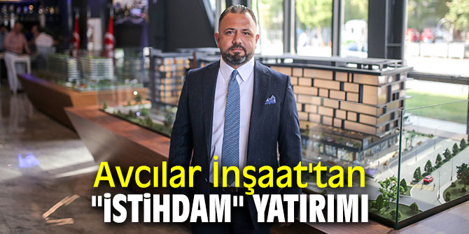 İdris Avcı, 'Gayrimenkul yatırım yapan, her zamankinden çok daha kazançlı çıkacak'