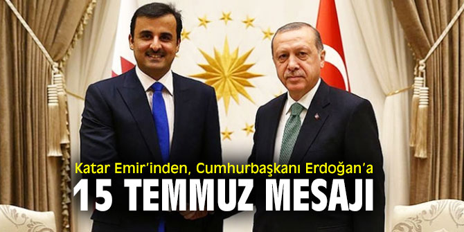 Katar'dan 15 Temmuz mesajı