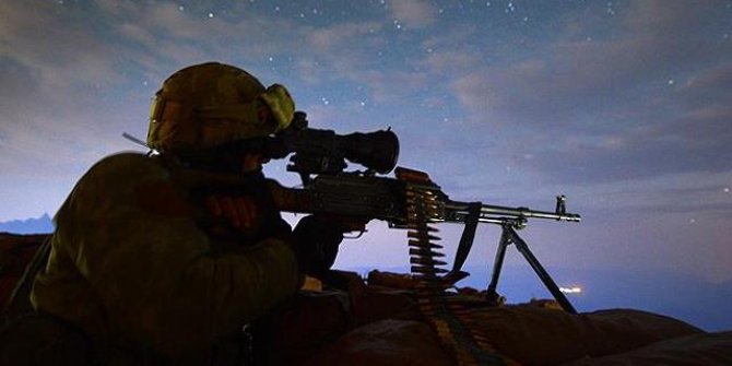 29 yer "Geçici Özel Güvenlik Bölgesi" ilan edildi 