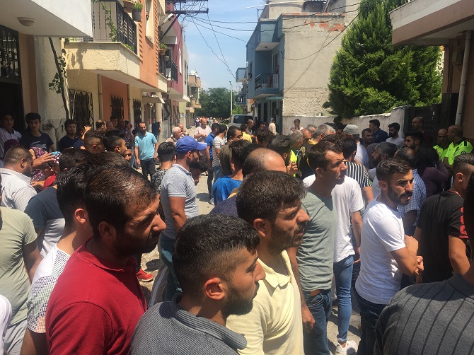 TURGUTLU'DA SURİYELİ GERGİNLİĞİ