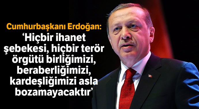 O müptezeller Türkiye'yi ele geçiremeyecekler.