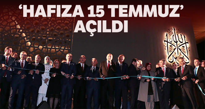 Hafıza 15 Temmuz Müzesi ilk kez görüntülendi.