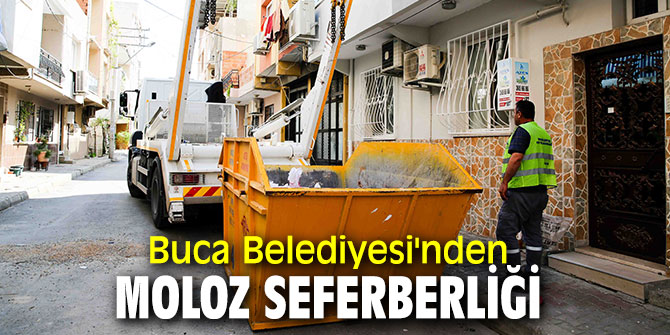 Buca Belediyesi'nden moloz seferberliği