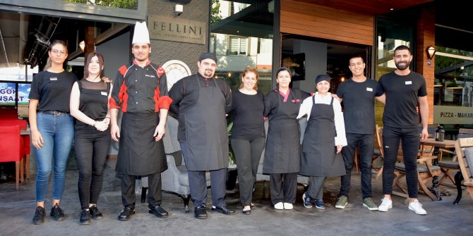 Fellini Cafe'den özel lezzetler!