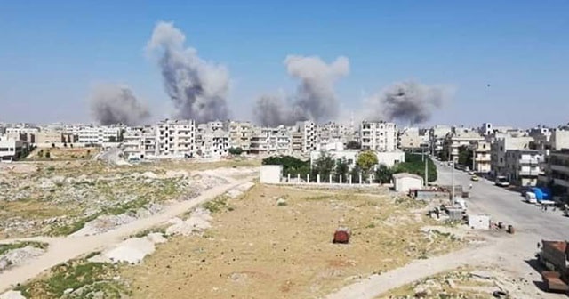 İdlib’e saldırı! 12 ölü, 15 yaralı